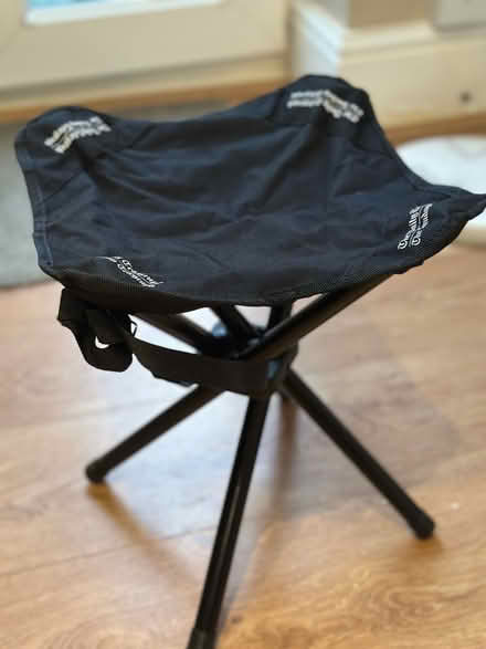 Photo of free Foldable fishing stool (Handforth, SK9) #2