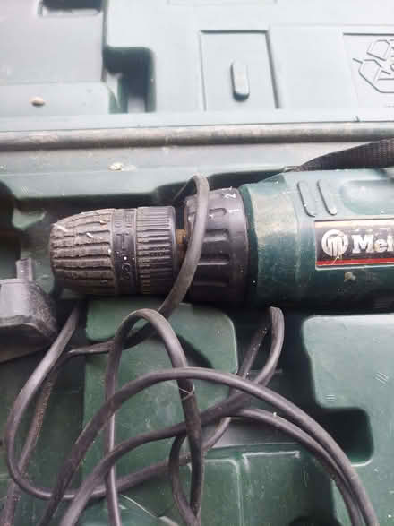 Photo of free Metabo cordless drill (Rail Croft PO7) #1