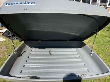 Photo of free Roof Box (North Bradley BA14) #2