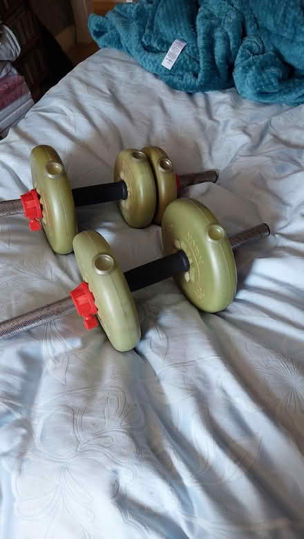 Photo of free Weight lifting weights (Trentham Stoke-on-Trent ST4) #2