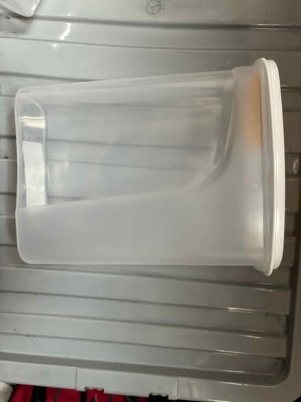 Photo of free Yellow Plastic 2.5 litre food dispenser (Castle, CW8) #2