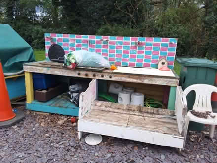 Photo of free Mud kitchen (Horley RH6) #1
