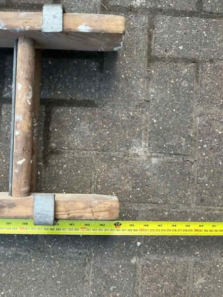 Photo of free Wooden ladder (Crawley Down) #2