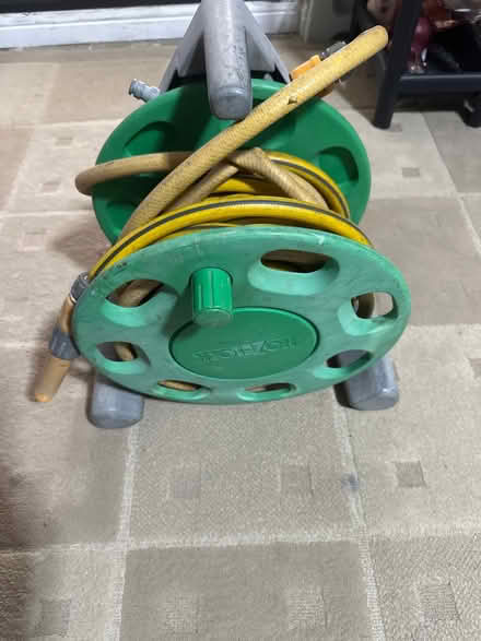 Photo of free Hozelock reel and hose (NG3) #1
