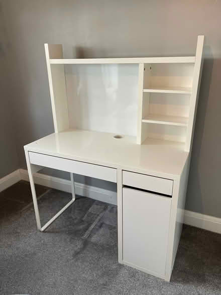Photo of free White IKEA desk (Orpington, BR6) #1