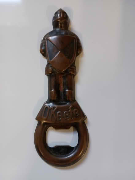 Photo of free O'Keefe beer opener (Yonge/Sheppard) #1