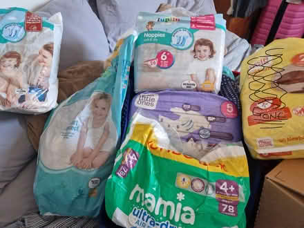 Photo of free disposable Nappies (Greenwich SE10) #1