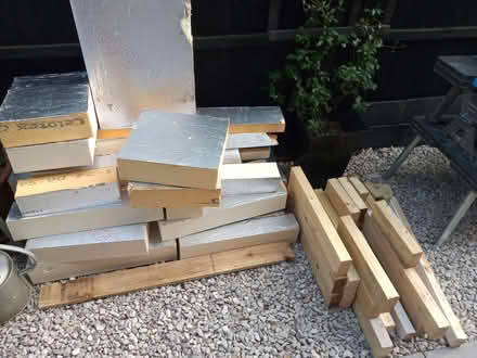 Photo of free Celotex and wood off-cuts (Woodston) #1