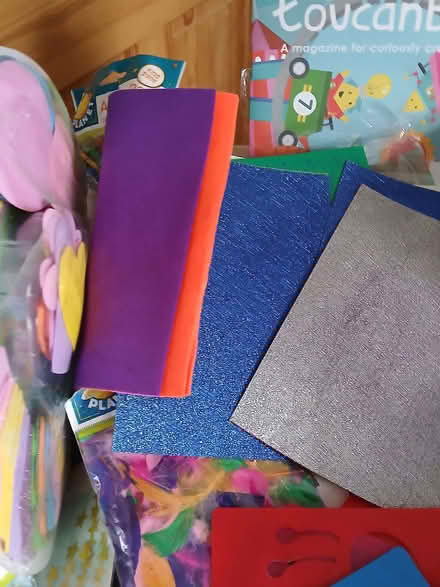 Photo of free Box of Arts & Crafts stuff (Erith DA8) #1