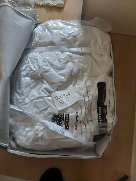 Photo of free Double 10.5 tog quilt (vacuum packed) (Wybourn S2) #1