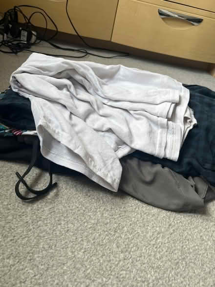 Photo of free Pile of men’s clothes (SK1 millgate) #1
