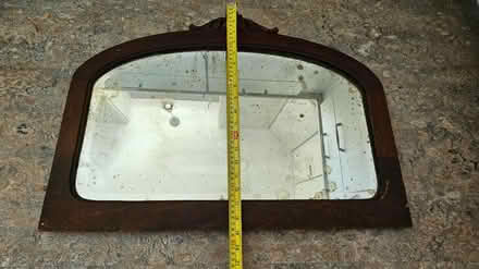 Photo of free Antique mirror w wood frame (63124, near STL Galleria) #3