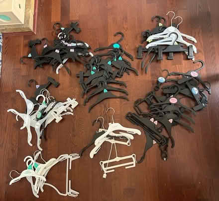 Photo of free Baby plastic coathangers (Twickenham TW2) #1
