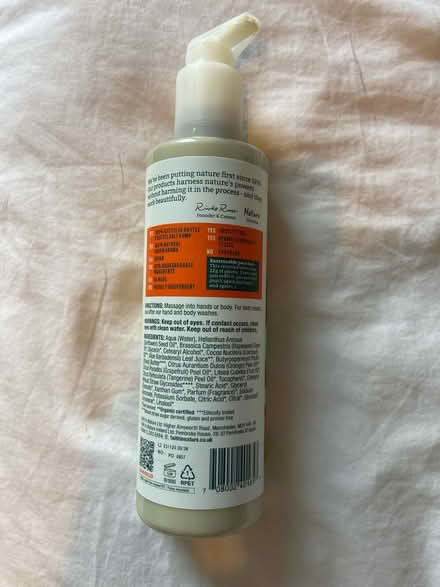 Photo of free Hand and body lotion (Islington North N4) #2