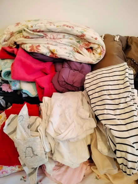 Photo of free Bag with baby clothes (Woking) #1
