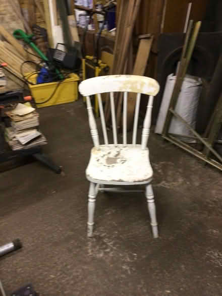 Photo of free Old Kitchen Chair (KT18 Headley, EPSOM.) #1