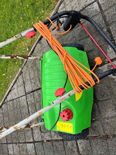Photo of free Electric scarifier (Sligo town) #1