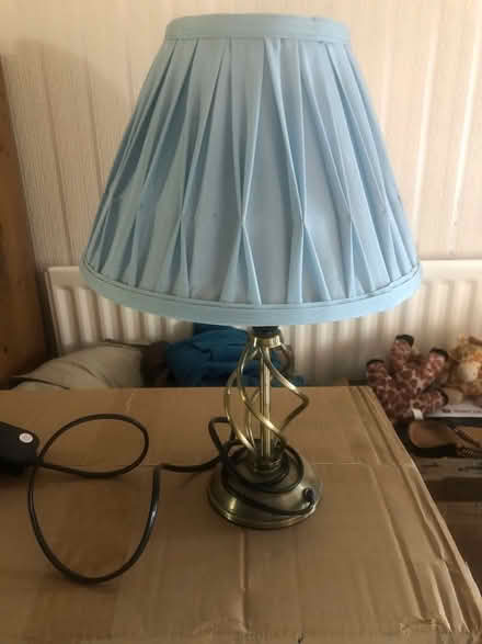 Photo of free Table lamp (Admaston telford) #1
