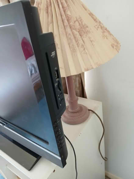 Photo of free Small TV with DVD player (Meldreth) #2