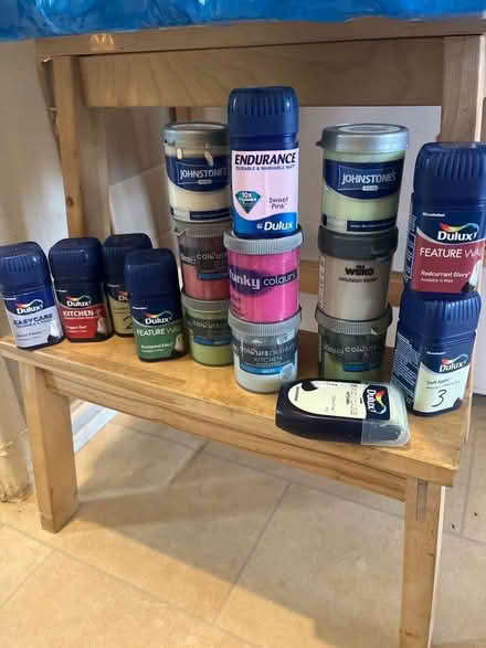 Photo of free Tester paint pots (Broadwater SG2) #1