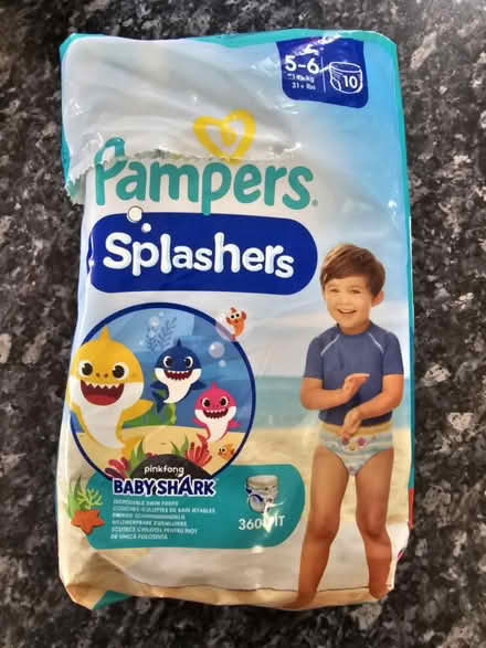 Photo of free Pampers swim nappies (9 of 10 pack) (Gosport Town (PO12)) #1