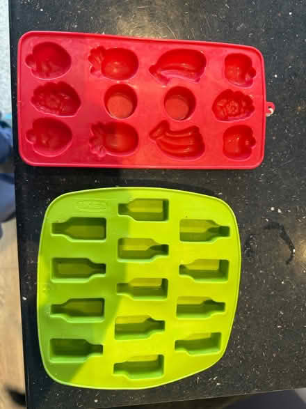 Photo of free Ice cube trays - silicon (BR7) #1