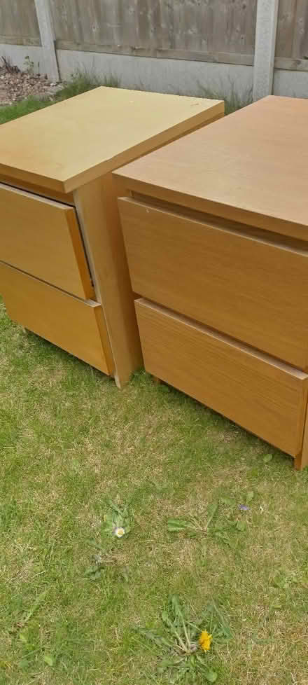 Photo of free IKEA bedside cabinets (NG10) #1