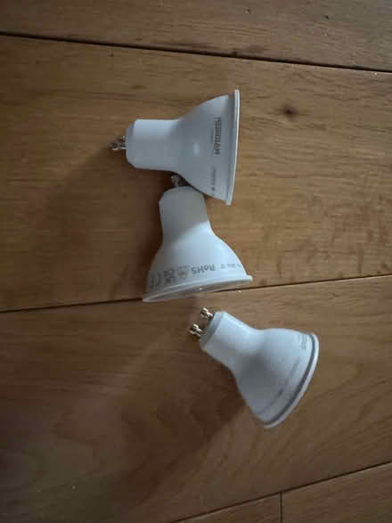 Photo of free Meridian GU10 LED bulbs, 46 bulbs in total (New Marston OX3) #1