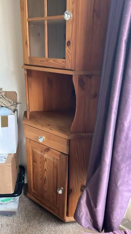 Photo of free Various wooden furniture and settee (TF9) #2