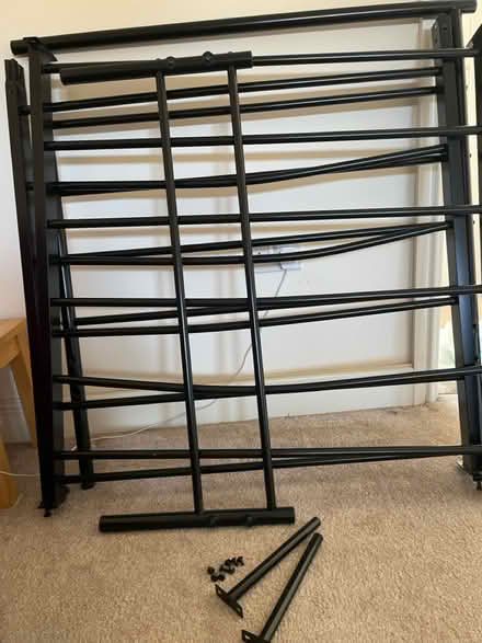 Photo of free Single bed frame (Hassocks) #1