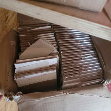 Photo of free White metro tiles approx 140 (Croxley Green WD3) #2