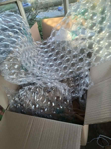 Photo of free 4 big strong boxes with packing materials (Kingswood Common HR5) #1