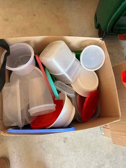 Photo of free Plastic Tupperware (milton, derry and scottl) #1