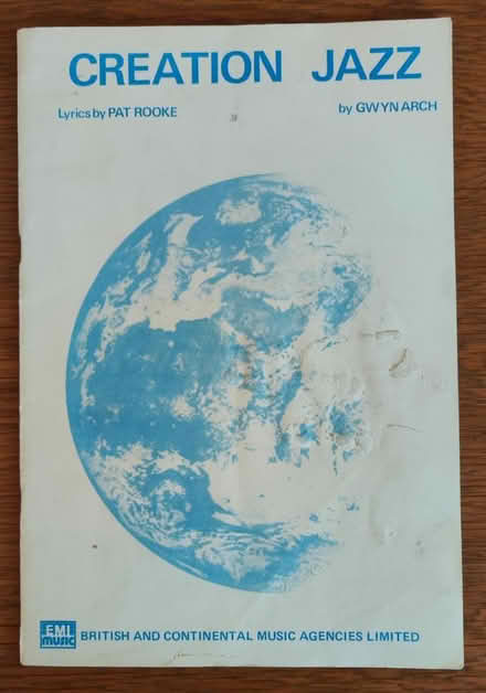 Photo of free Creation Jazz score (Stokenchurch HP14 3) #1