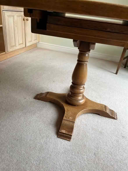 Photo of free dining table (Oxenton GL52) #2