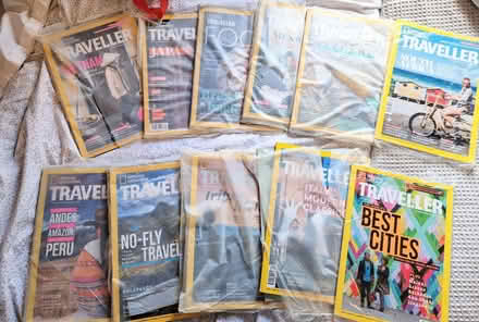 Photo of free 11 National geographic magazines (Knaphill GU21) #1
