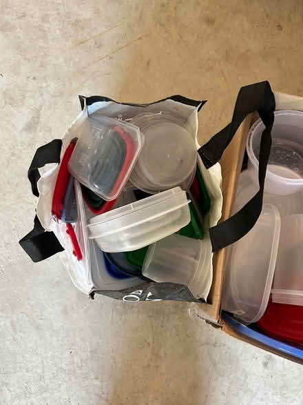 Photo of free Plastic Tupperware (milton, derry and scottl) #2