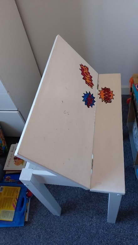 Photo of free Desk and chair for child (Penrith CA11) #2