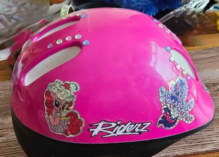 Photo of free 2 x Child's Cycle Helmets (Overton LA3) #3