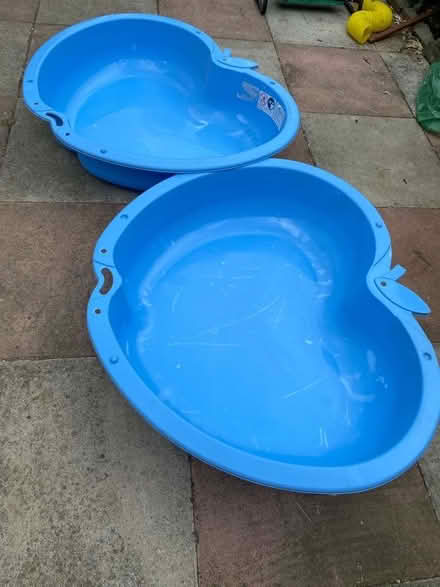 Photo of free Childrens sand pit or small pool for younger children (Southborough TN4) #1