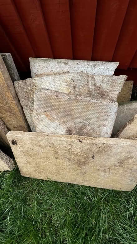 Photo of free Paving Slabs (NG23) #2