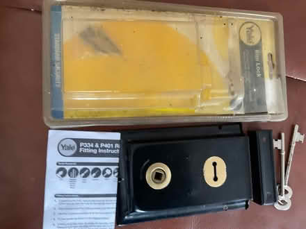 Photo of free Yale shed lock (Eastwood) #1