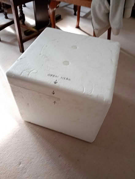 Photo of free Large polystyrene box (Barming ME16) #2