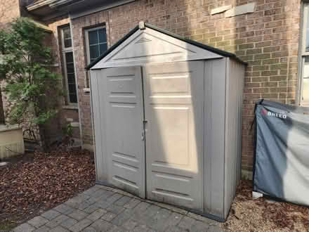 Photo of free Shed - taken apart (Downtown Wheaton) #1
