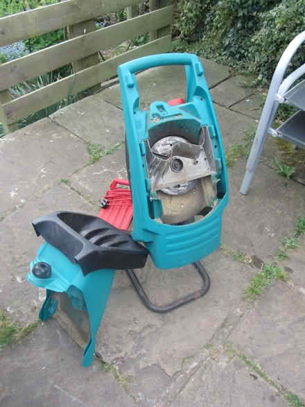 Photo of free bosch garden shredder (Stannington S6) #1