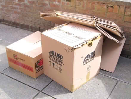 Photo of free Large packing boxes (Belper DE56) #1