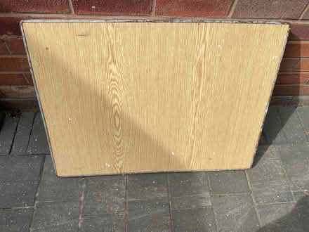 Photo of free Small fold up picnic/garden table (Longbarn WA2) #1