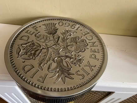 Photo of free Circular biscuit tin (Windsor SL4) #1