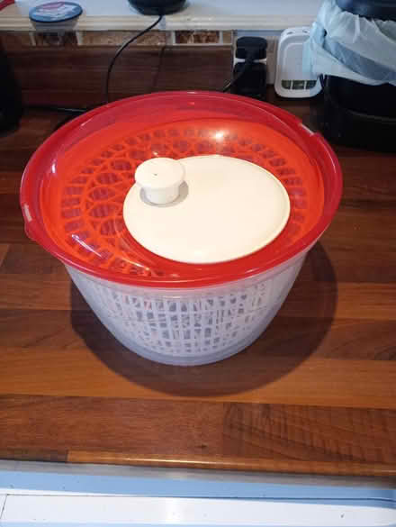 Photo of free Salad spinner (Chorlton Manchester) #1