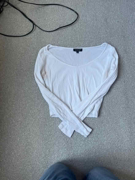 Photo of free topshop long sleved shirt (SK1, central stockport) #1